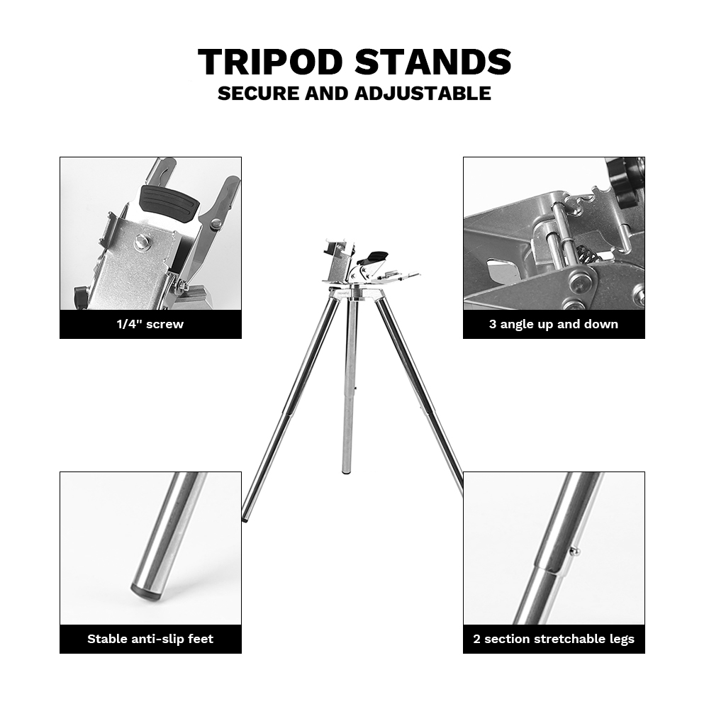 Огнеупорная подставка для газо – обзор и цена Camping Cooking Tripod