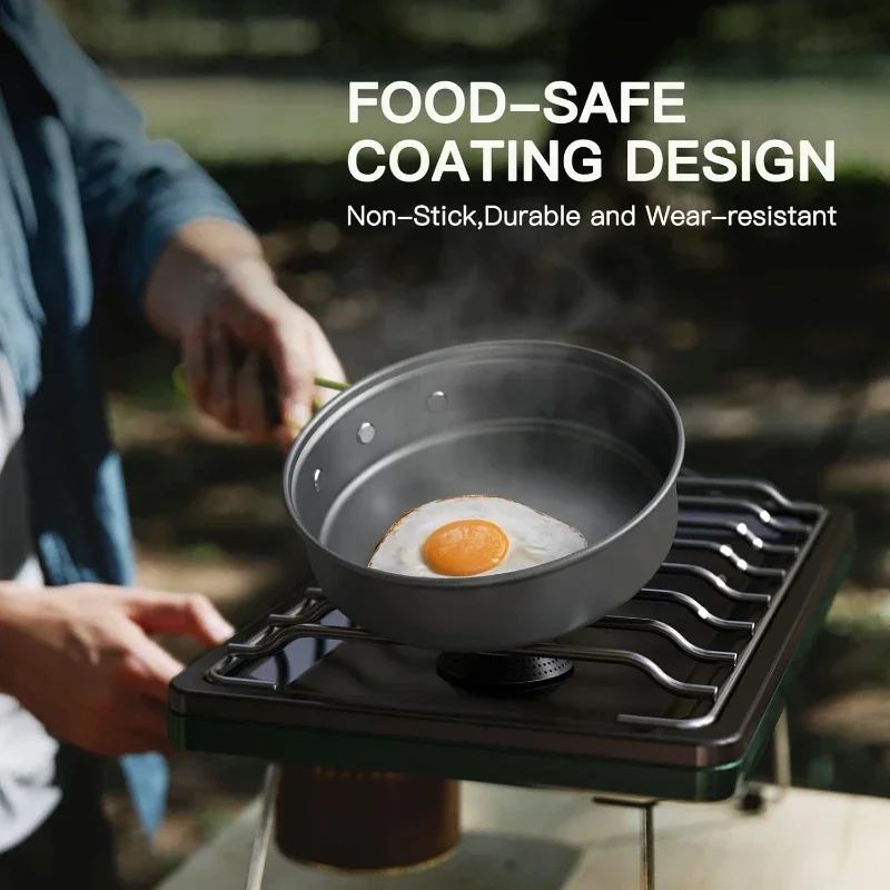 Набор для кемпинга, походная к – обзор и цена Camping Cooking Set With Bag