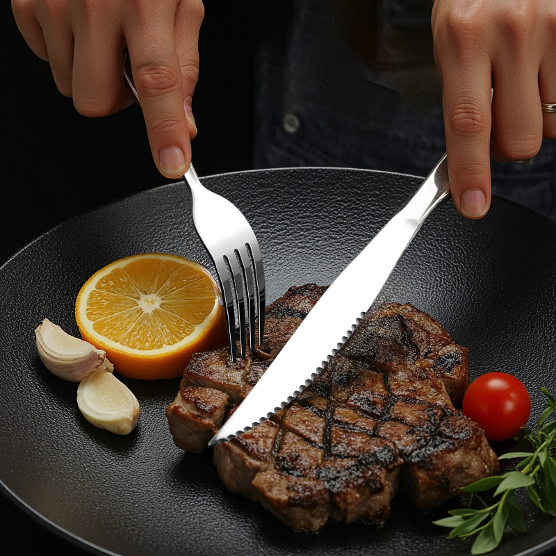 Высококачественный дорожный на – обзор и цена Camping Cooking Knife Set
