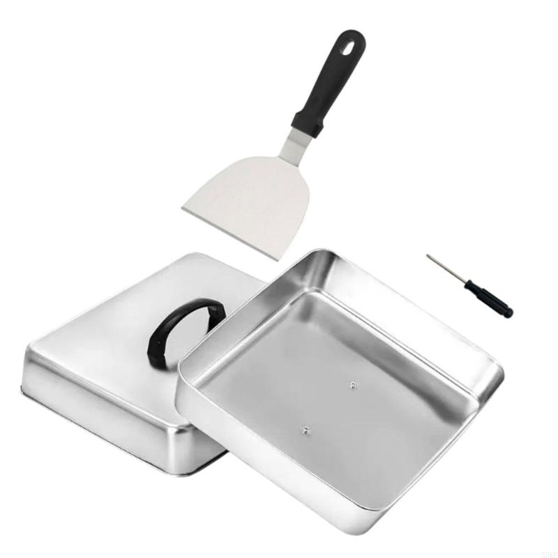 Плоская верхняя крышка квадрат – обзор и цена Camping Cooking Flat Top