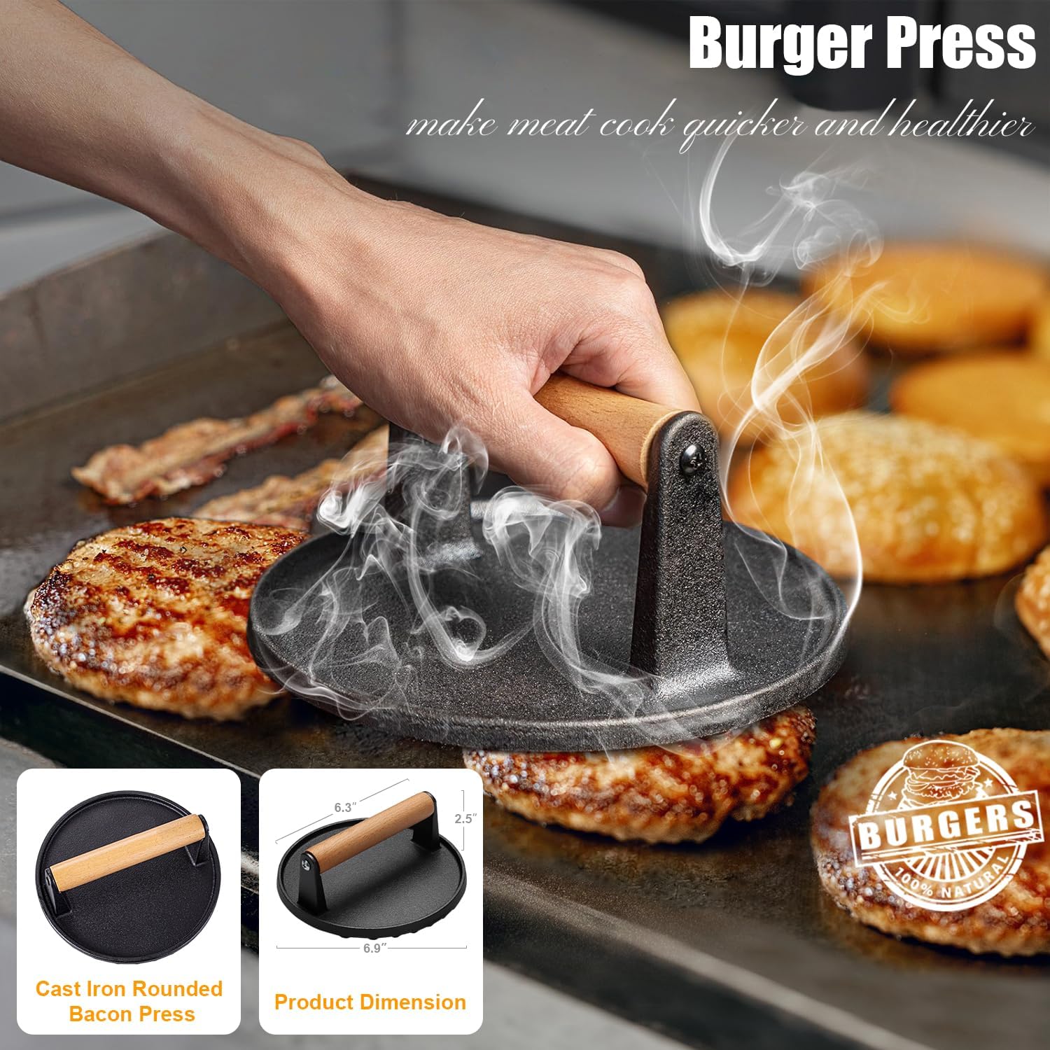 Набор из 27 предметов для грил – обзор и цена Camping Cooking Flat Top