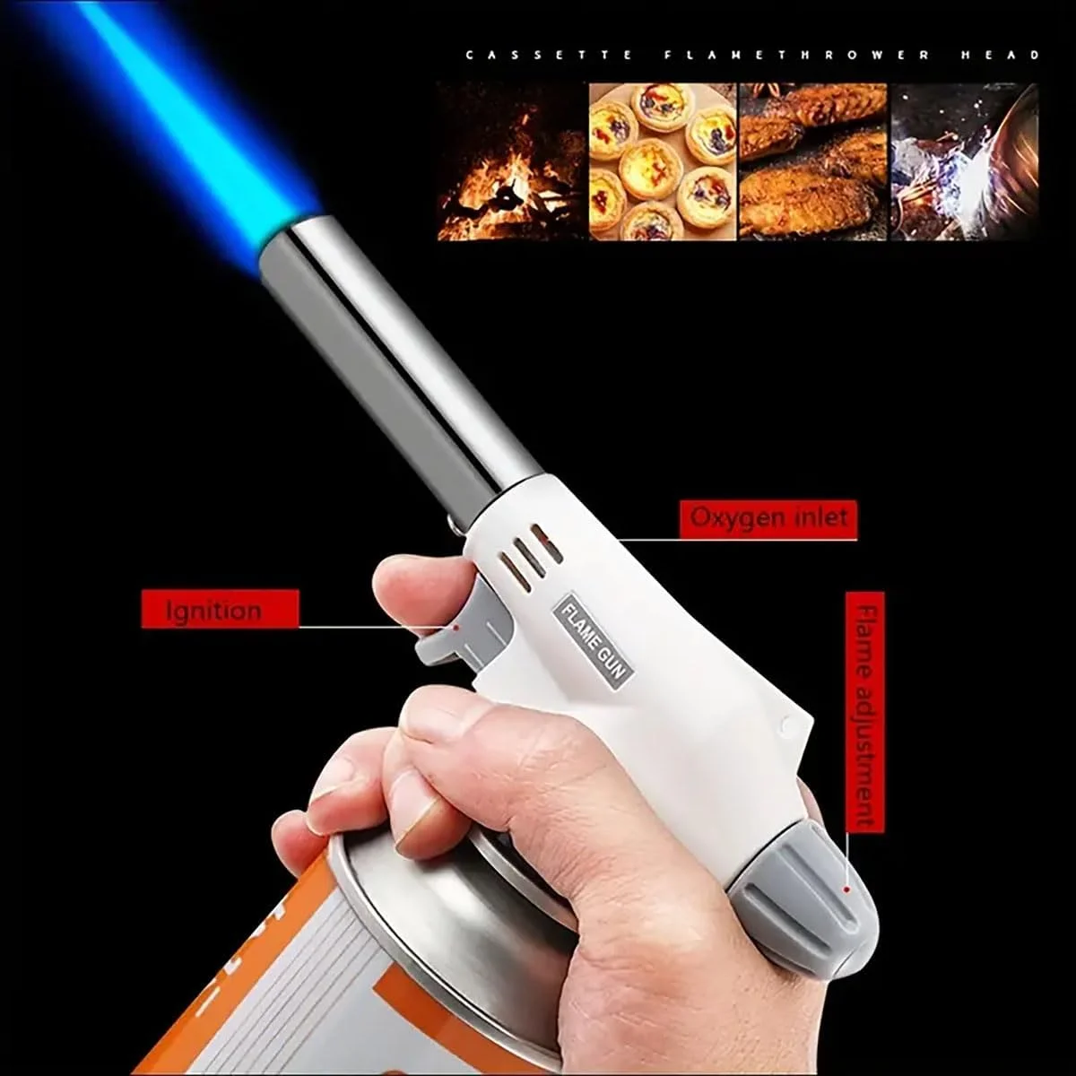 Уличная газовая горелка на бут – обзор и цена Camping Cooking Flame