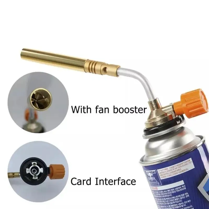 Портативный газовый пистолет д – обзор и цена Camping Cooking Gas