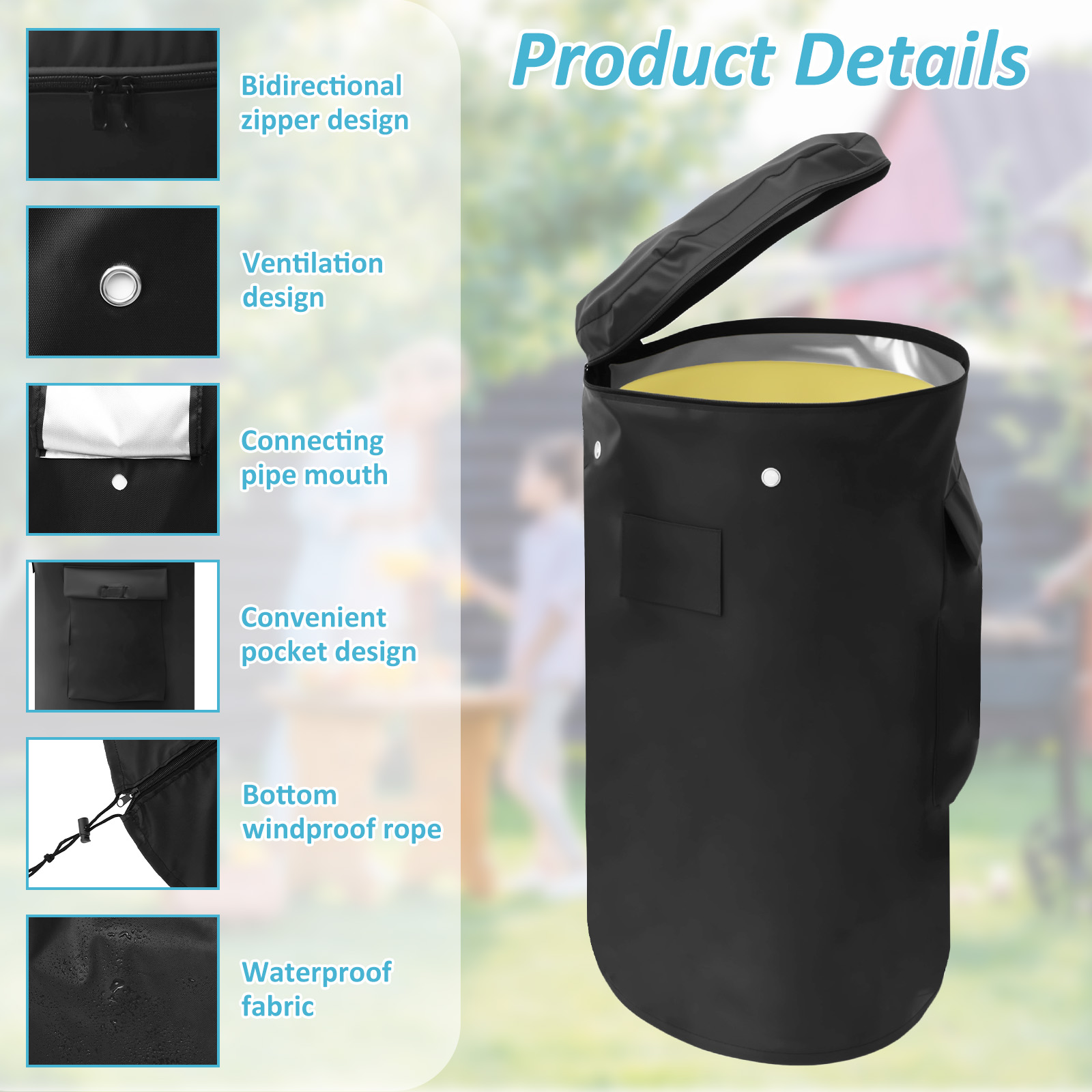 Оксфордская ткань, крышка бака – обзор и цена Camping Cooking Gas