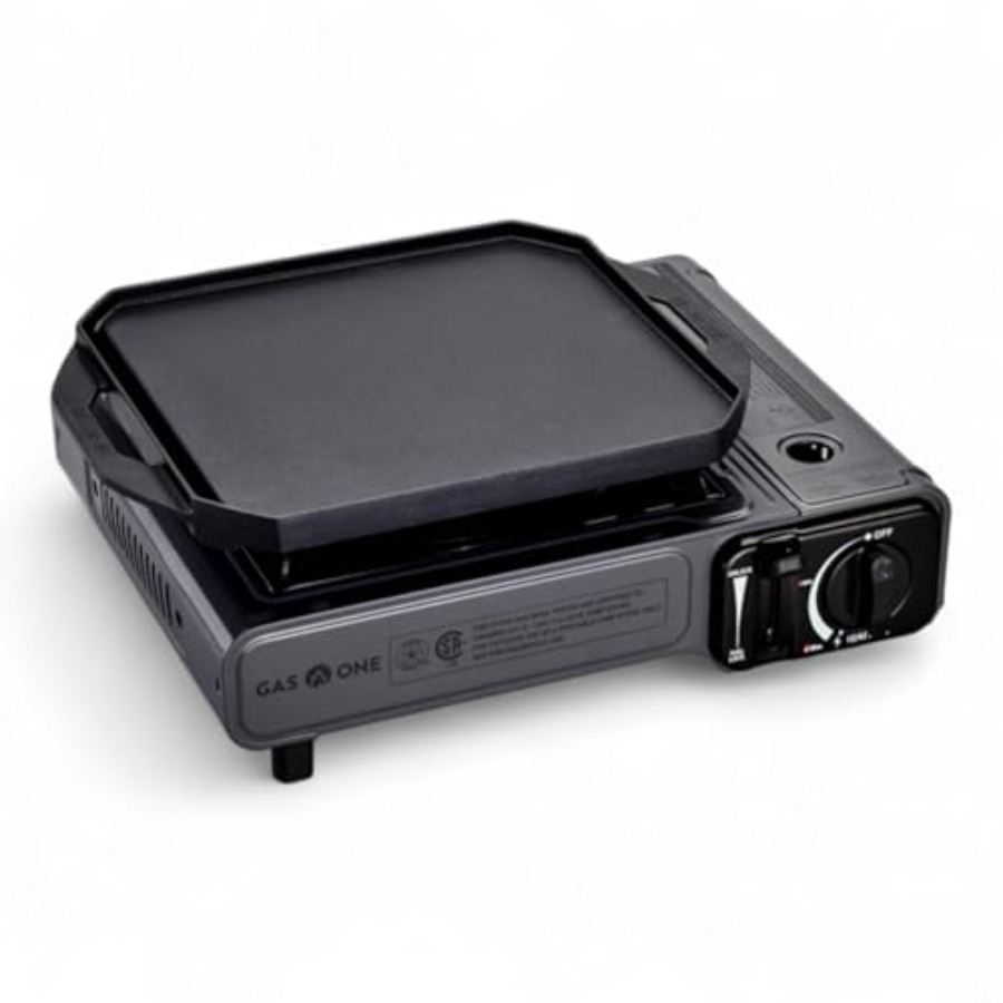 Газовая плита GasOne GS-1000G- – обзор и цена Camping Cooking Flat Top
