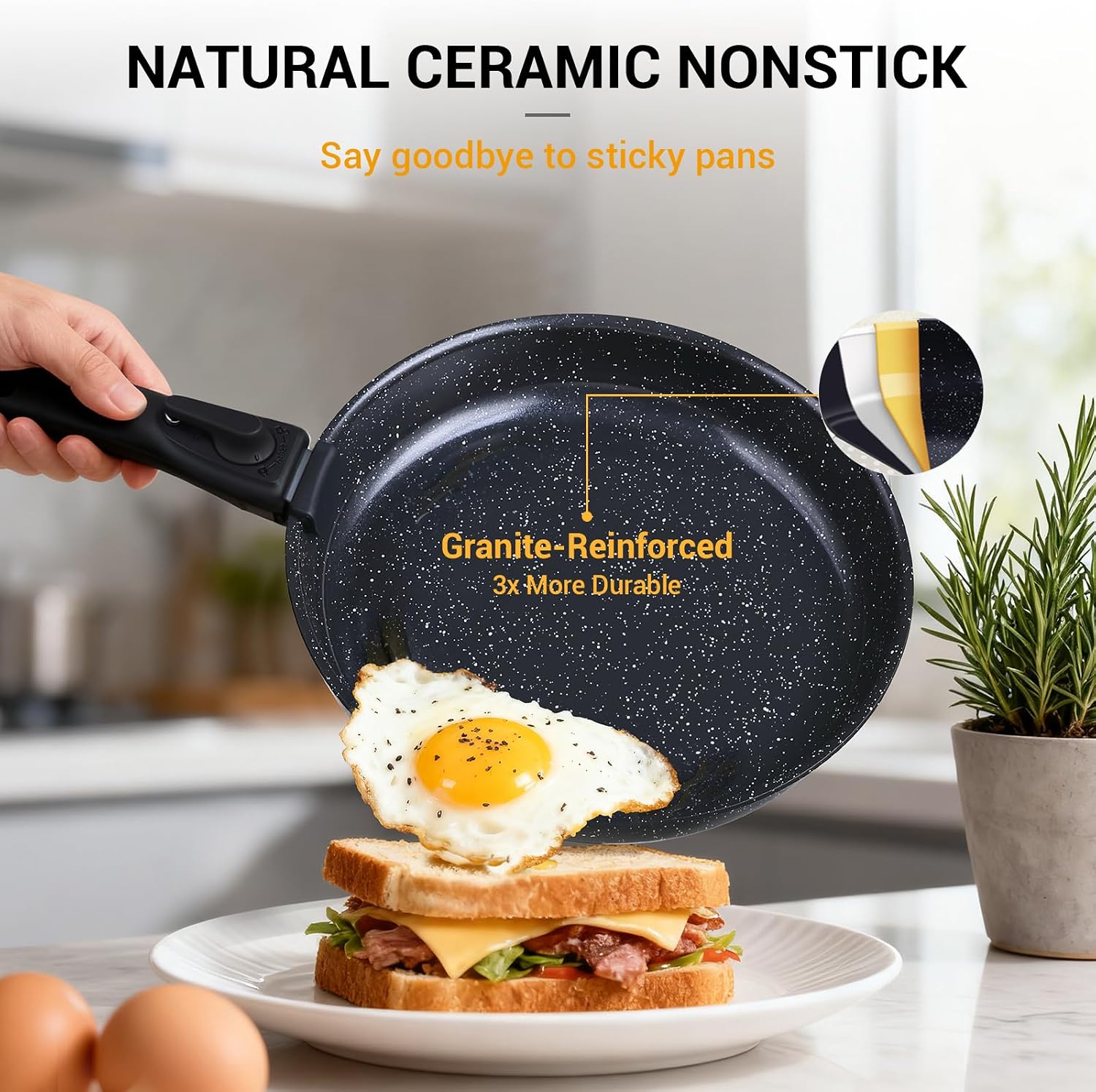 Набор из 21 предмета: антиприг – обзор и цена Camping Cooking Set Detachable Handle