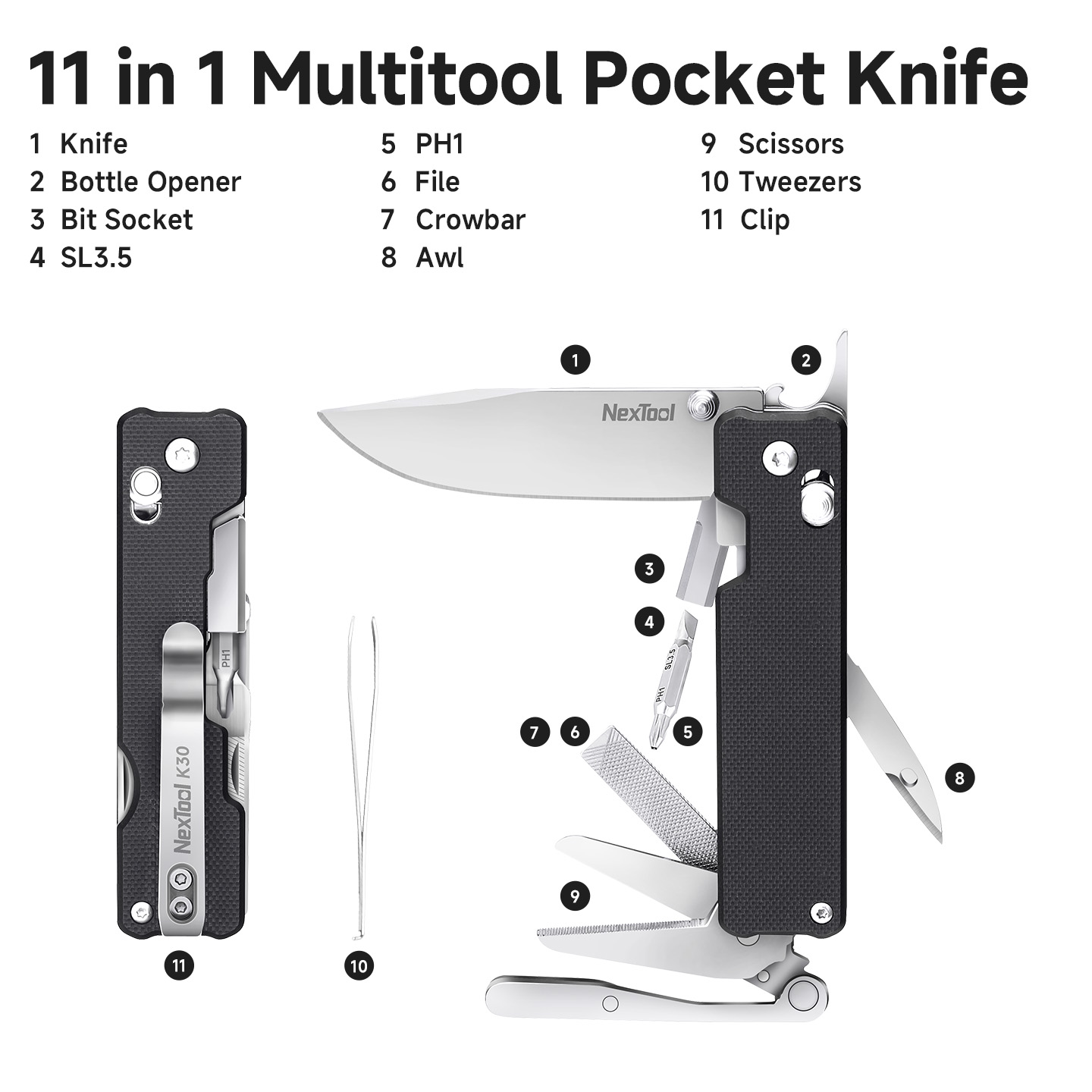 Многофункциональный складной н – обзор и цена Camping Cooking Knife Set