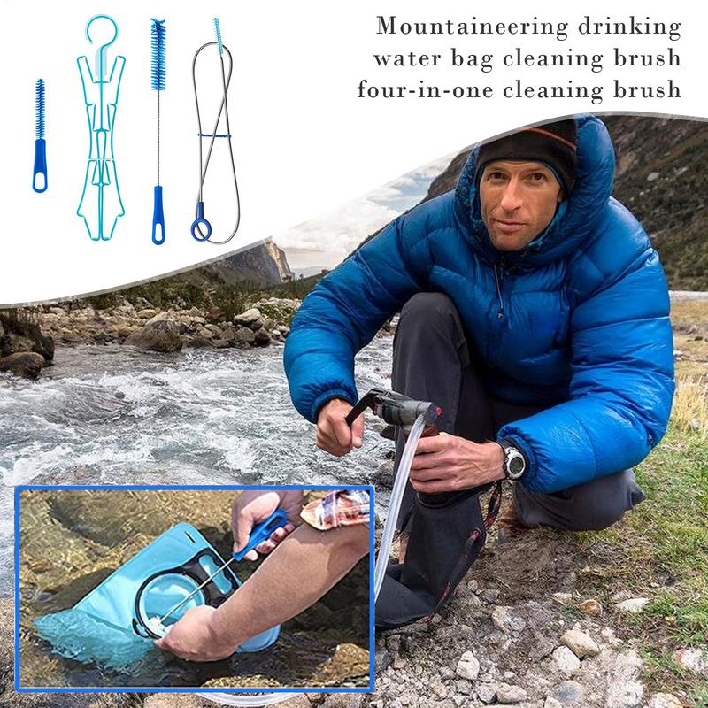 Набор щеток для чистки сечовог – обзор и цена Camping Cooking Set With Bag