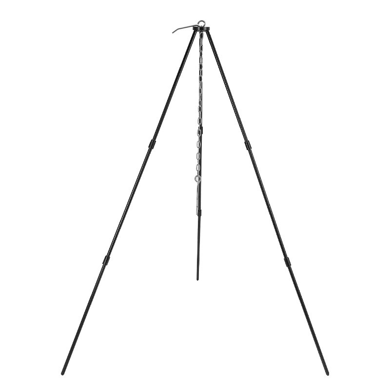 Портативная подставка-тренога  – обзор и цена Camping Cooking Tripod