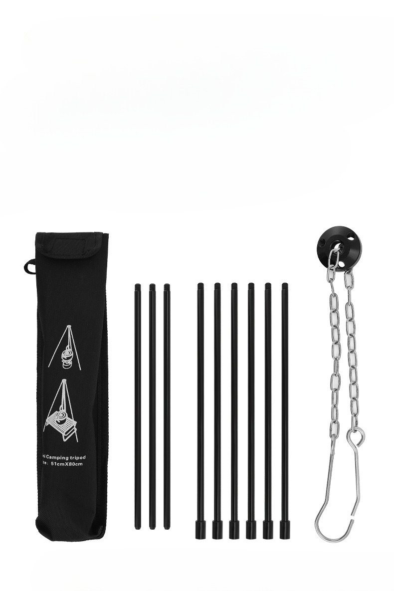 Портативная подставка-тренога  – обзор и цена Camping Cooking Tripod