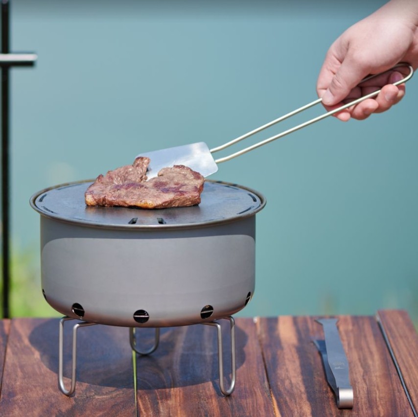 Открытый титановый портативный – обзор и цена Camping Cooking Flat Top