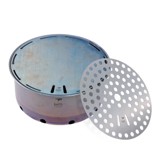 Открытый титановый портативный – обзор и цена Camping Cooking Flat Top