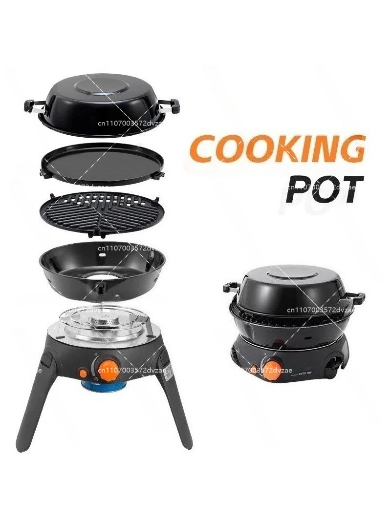 Многофункциональная газовая пл – обзор и цена Camping Cooking Gas