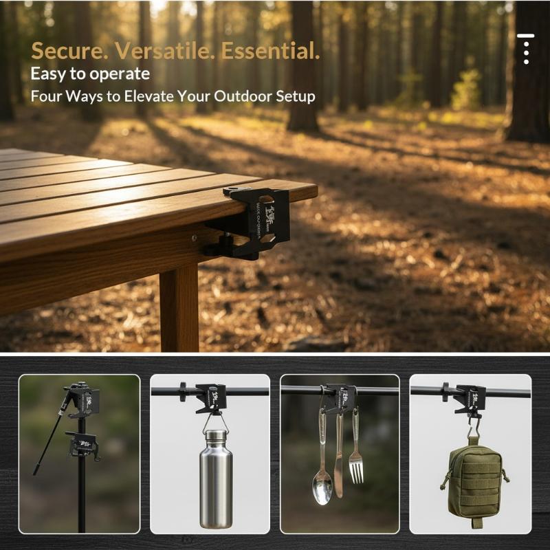 Крючок-держатель для газового  – обзор и цена Camping Cooking Gas