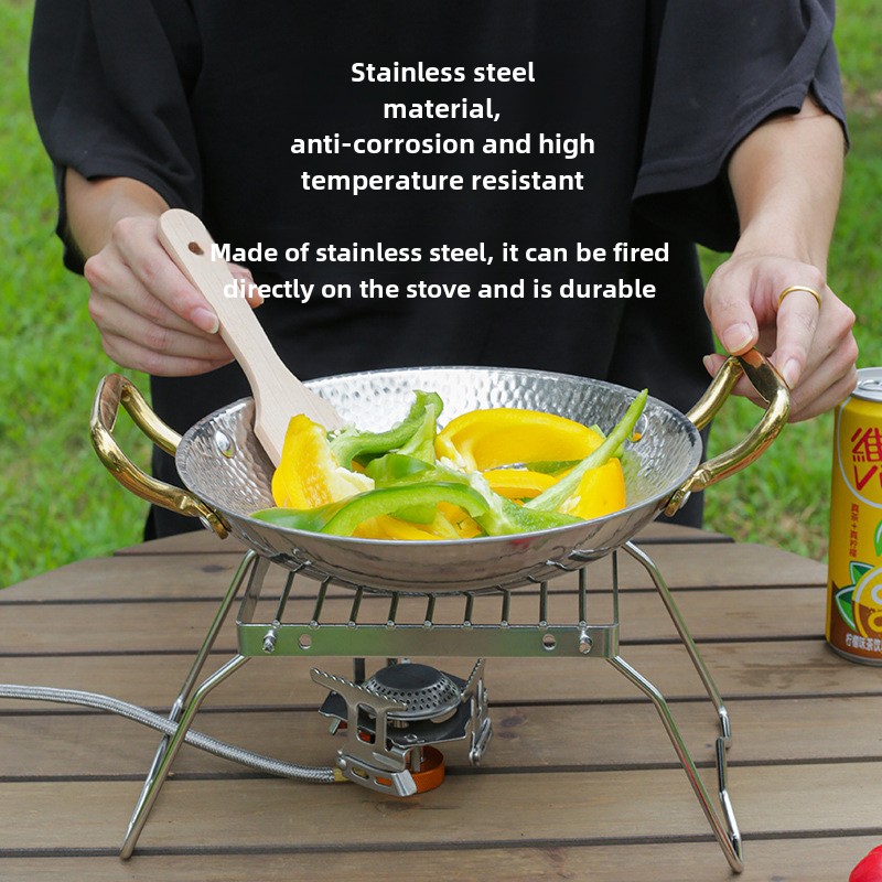 Легкая летняя уличная подставк – обзор и цена Camping Cooking Tripod
