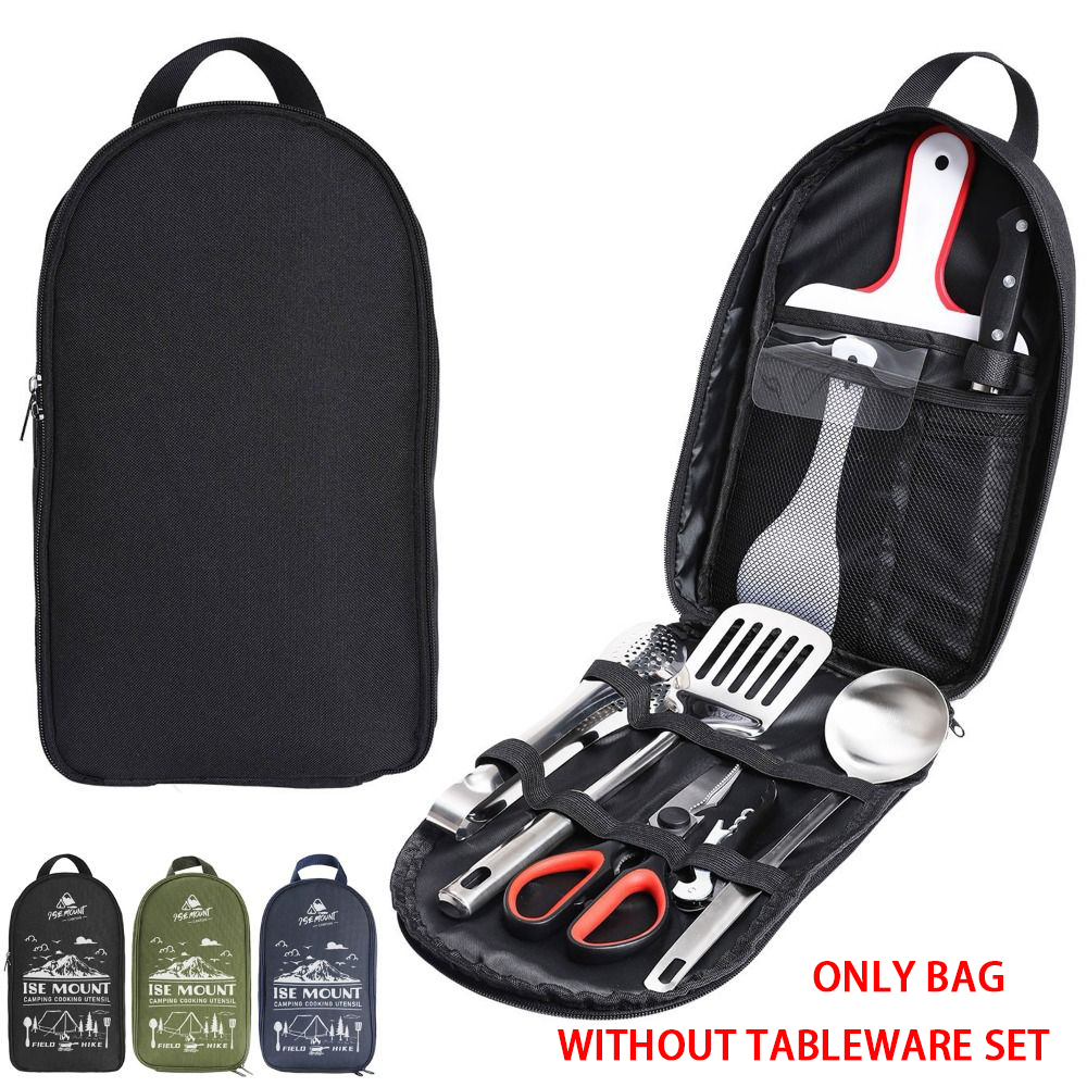 2024, набор посуды для пикника – обзор и цена Camping Cooking Set With Bag