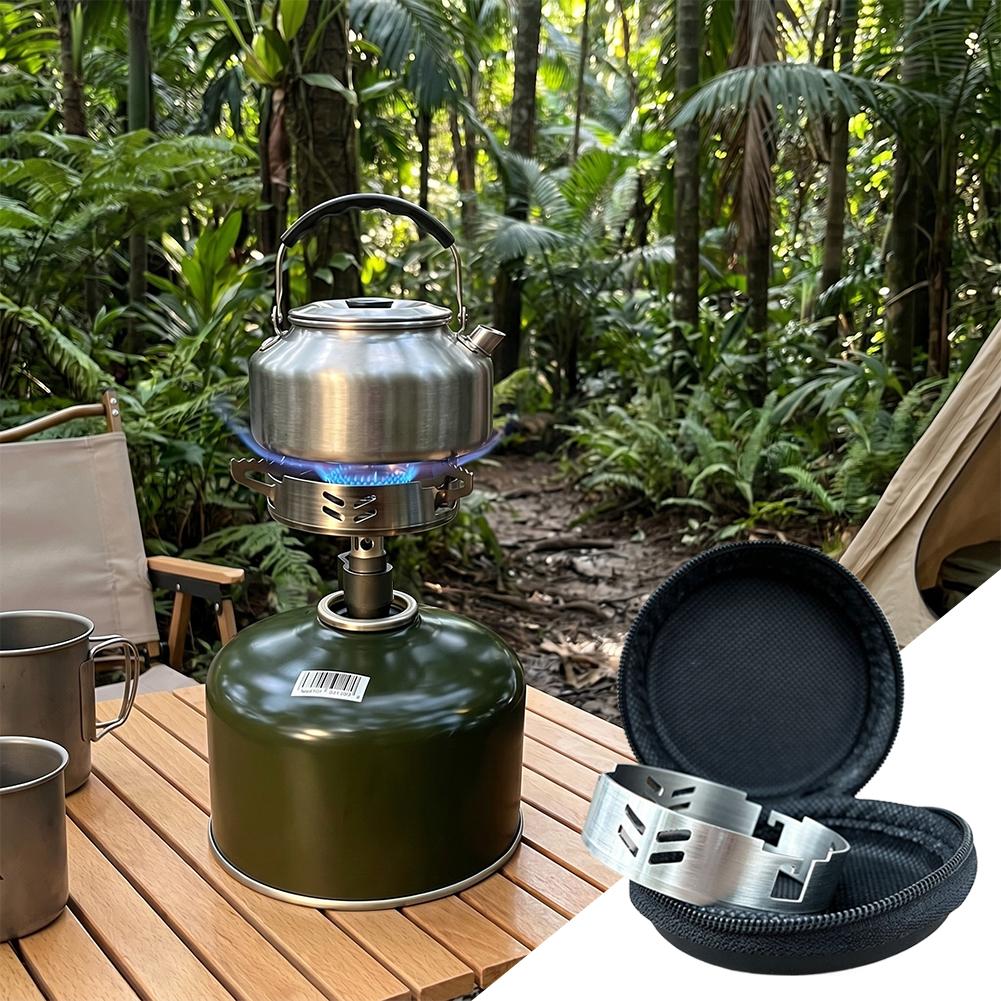 Ветрозащитный экран для газово – обзор и цена Camping Cooking Set With Bag