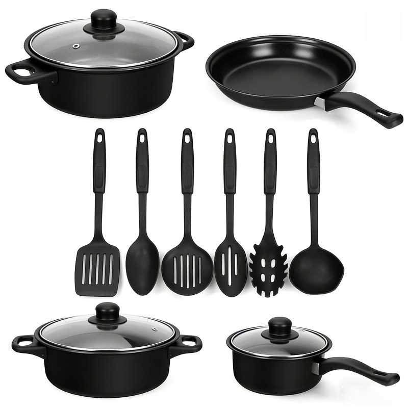 Набор посуды из 13 предметов с – обзор и цена Skillet Cast Iron Camp