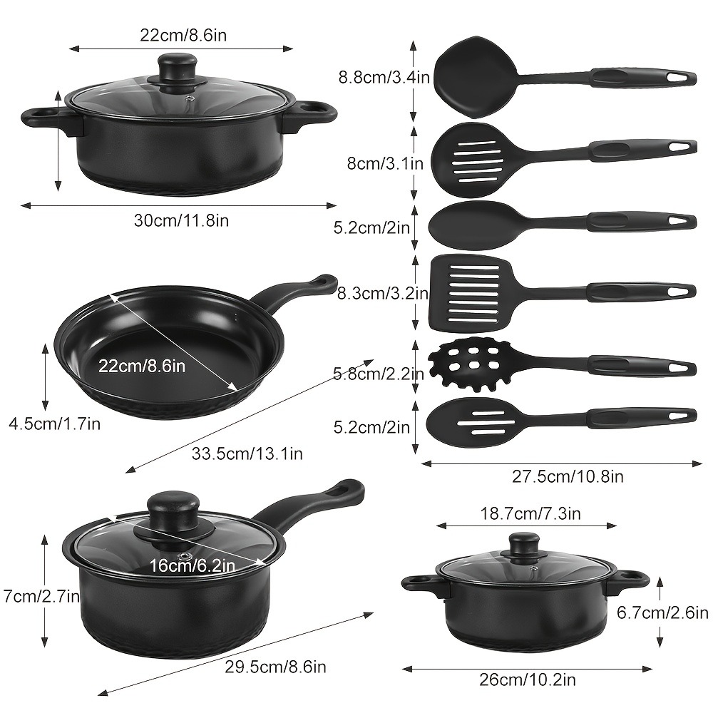 Набор посуды из 13 предметов с – обзор и цена Skillet Cast Iron Camp