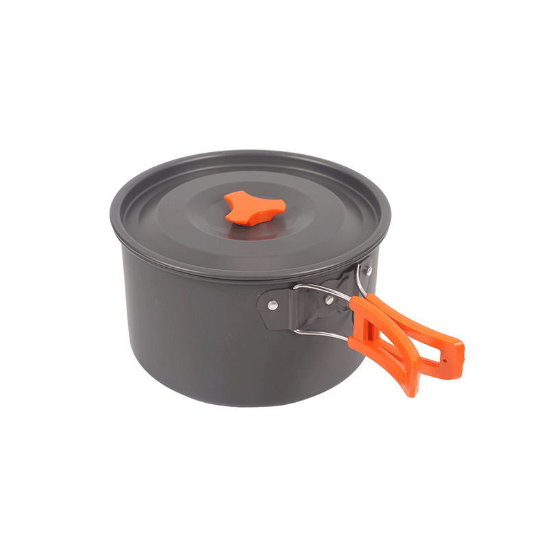 Портативный набор походной пос – обзор и цена Camping Cooking Set With Kettle