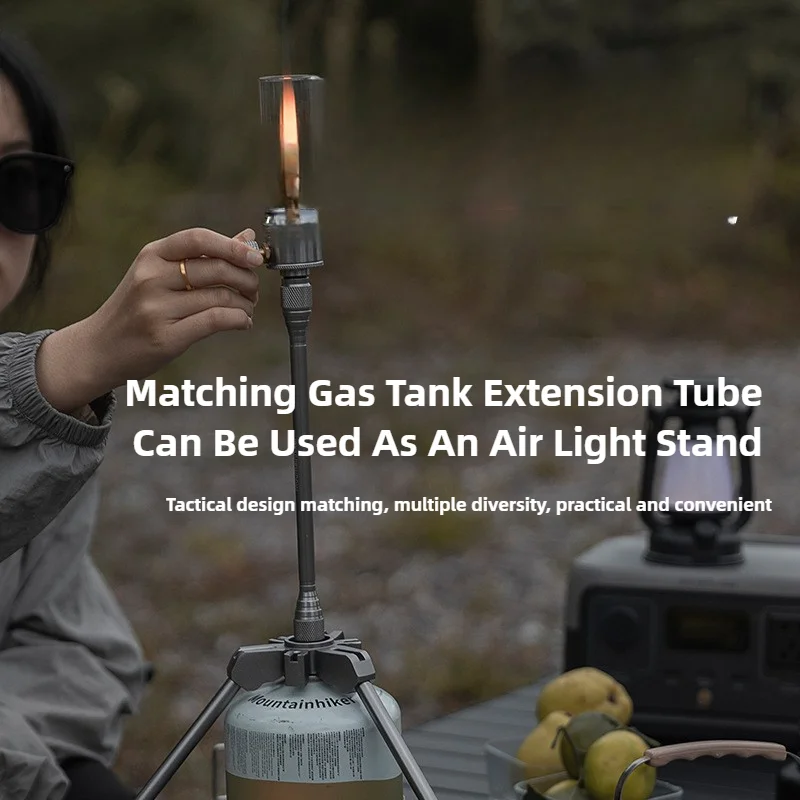 Кронштейн-трипод MOUNTAINHIKER – обзор и цена Camping Cooking Tripod