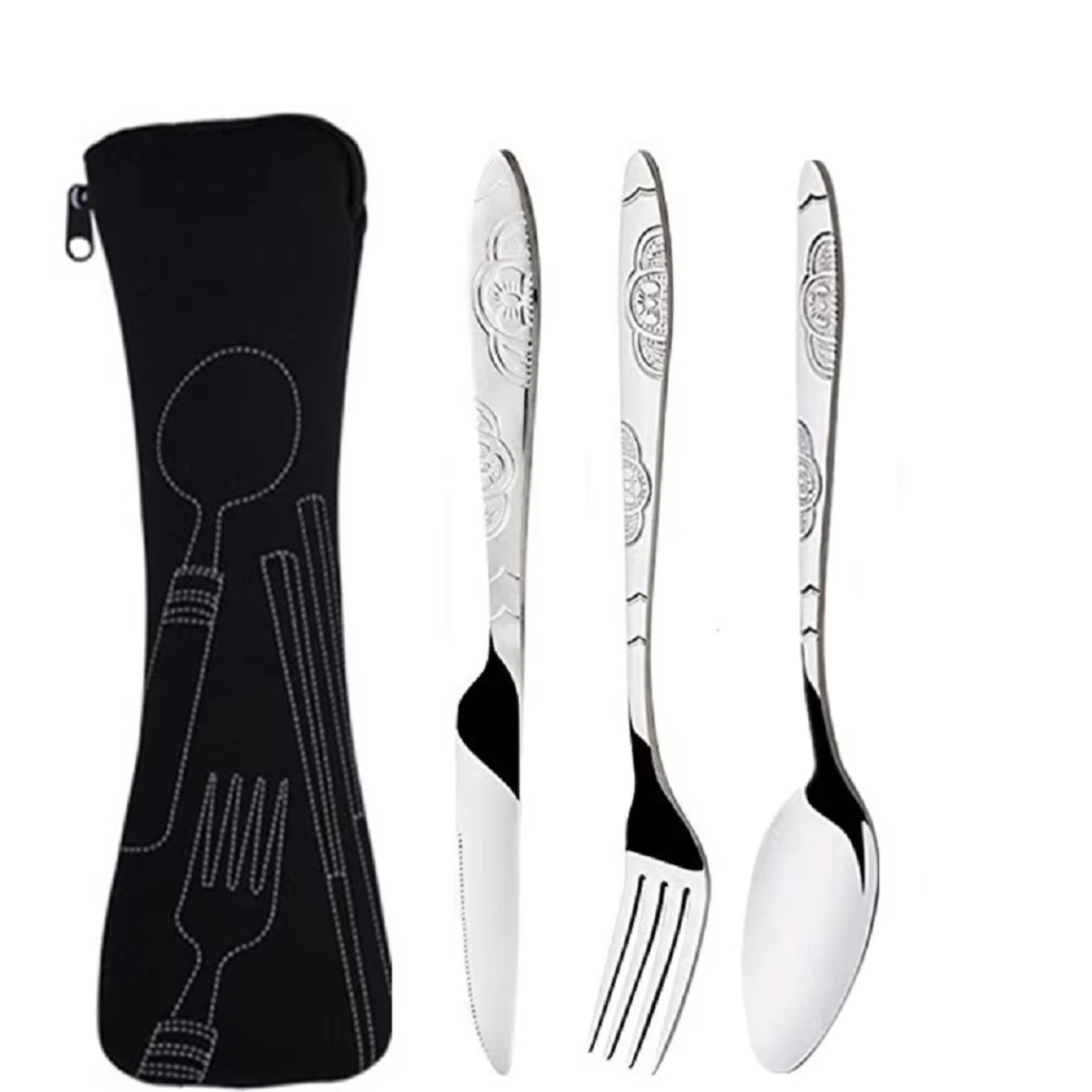 Набор для пикника, посуда, мою – обзор и цена Camping Cooking Knife Set