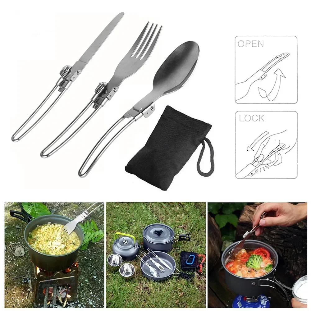 1 комплект, набор для приготов – обзор и цена Camping Cooking Knife Set