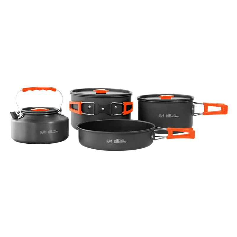 Набор походной посуды для приг – обзор и цена Camping Cooking Basket
