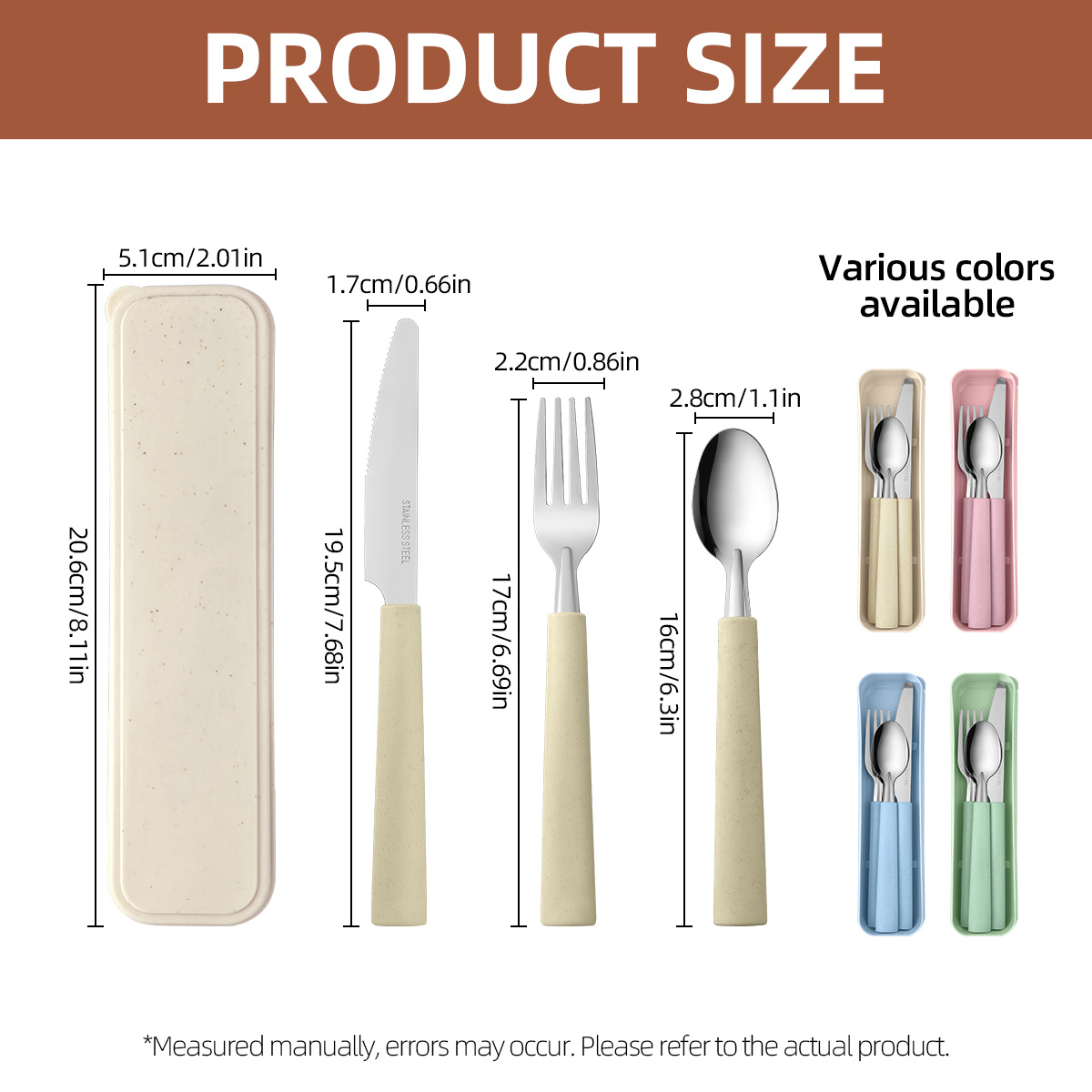 1 комплект портативной посуды  – обзор и цена Camping Cooking Knife Set