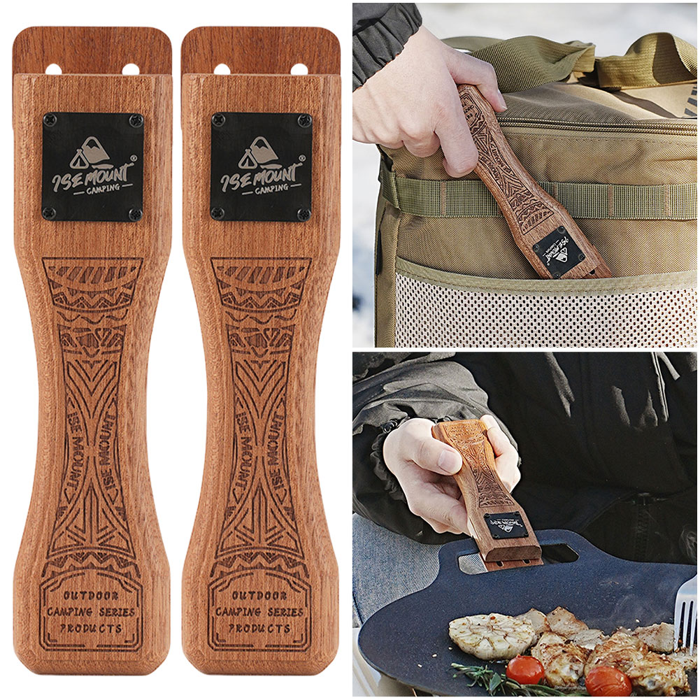 1 шт. Наружная сковорода-гриль – обзор и цена Camping Cooking Set Detachable Handle
