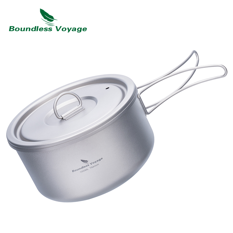 Титановая походная кастрюля Bo – обзор и цена Camping Cooking Gear