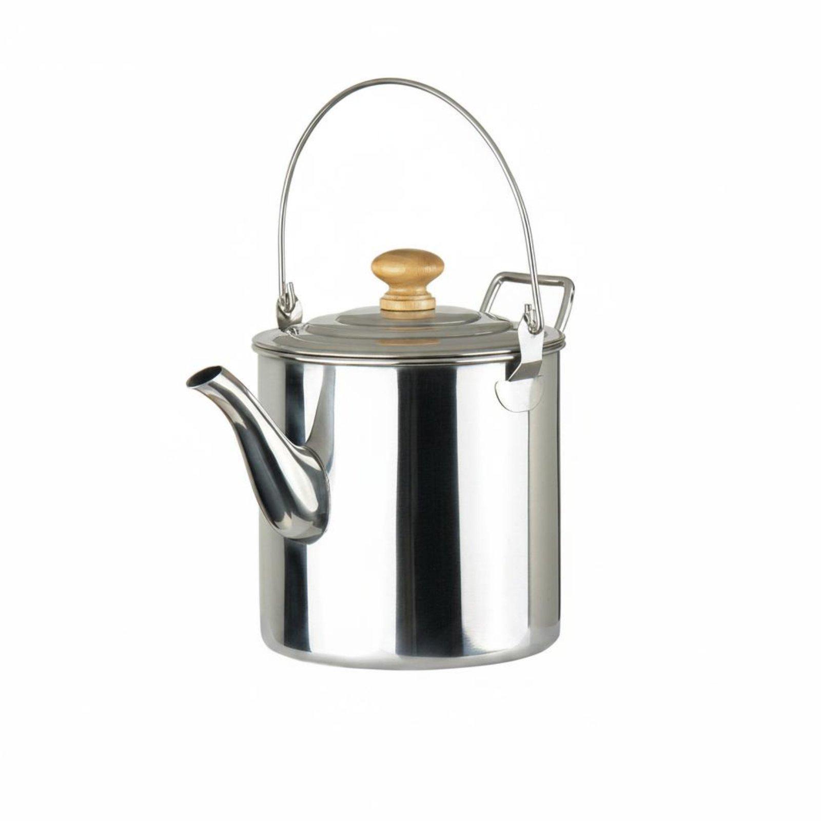 Портативный набор походной пос – обзор и цена Camping Cooking Set With Kettle