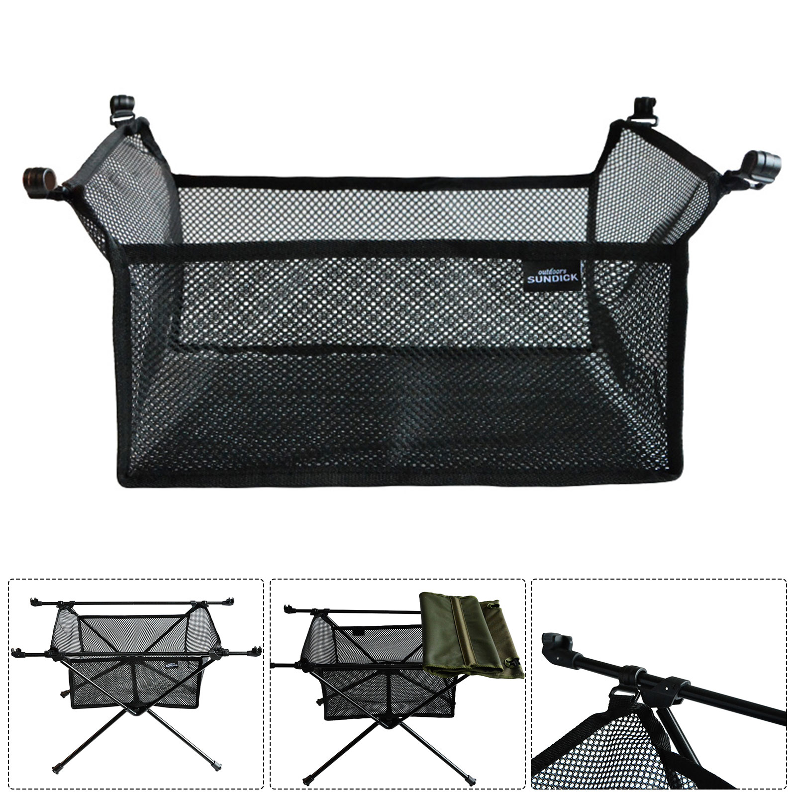Складная сетчатая сумка для хр – обзор и цена Camping Cooking Basket