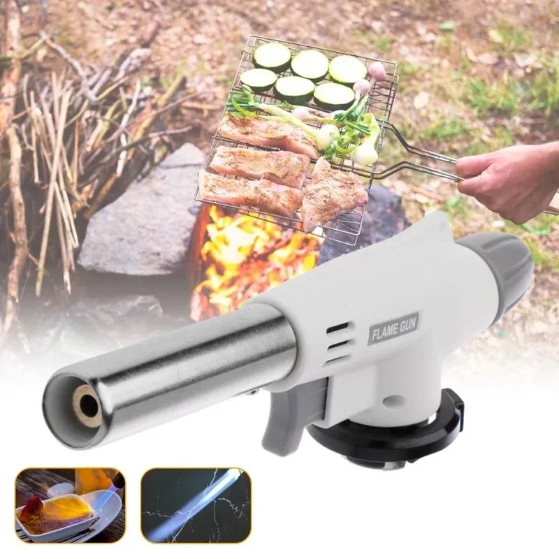 Портативный пламенный пистолет – обзор и цена Camping Cooking Flame