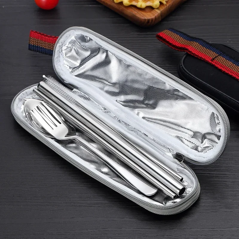 8 шт./набор, многоразовые доро – обзор и цена Camping Cooking Knife Set
