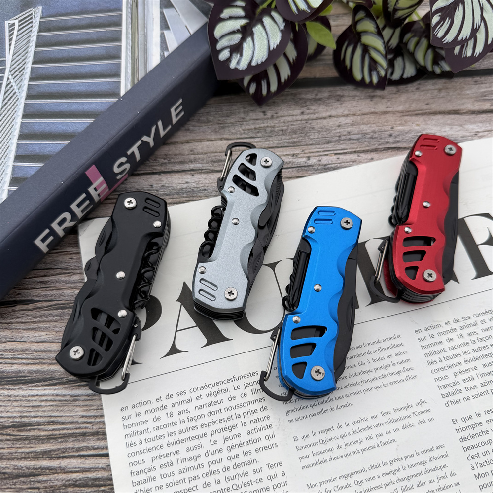 Многофункциональный складной н – обзор и цена Camping Cooking Knife Set