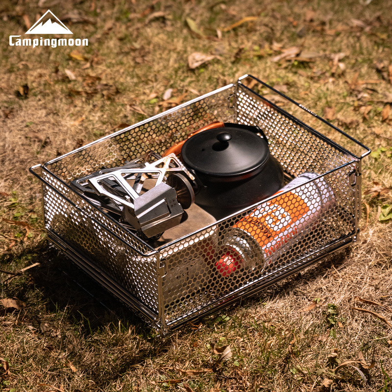 CAMPINGMOON CK-24SF Комбиниров – обзор и цена Camping Cooking Basket