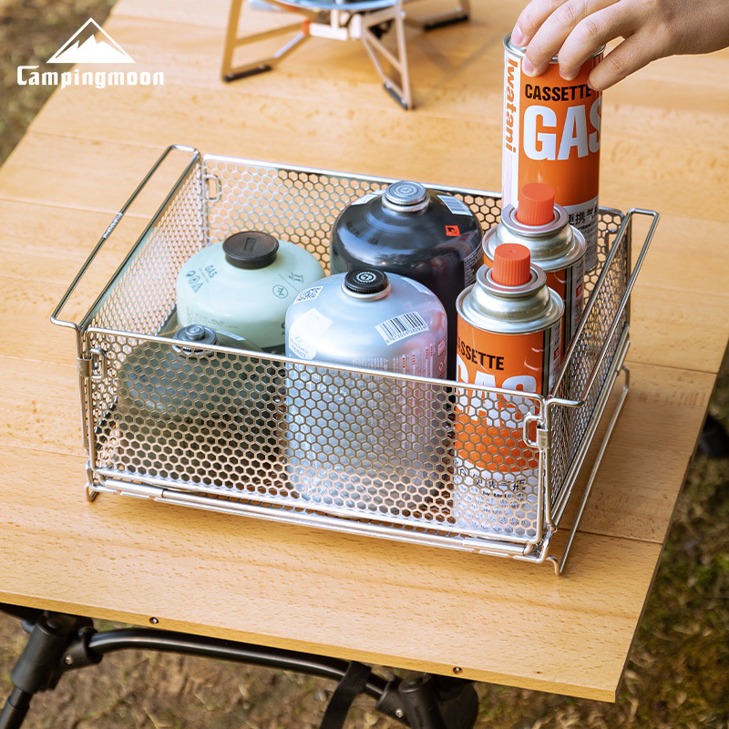 CAMPINGMOON CK-24SF Комбиниров – обзор и цена Camping Cooking Basket