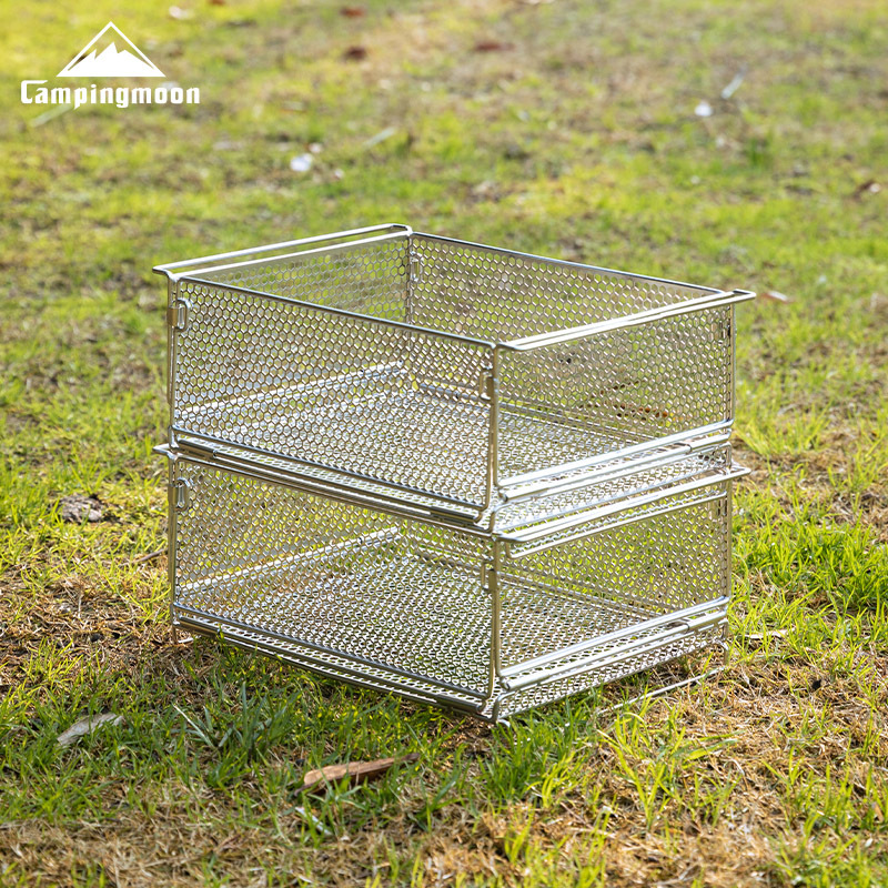 CAMPINGMOON CK-24SF Комбиниров – обзор и цена Camping Cooking Basket
