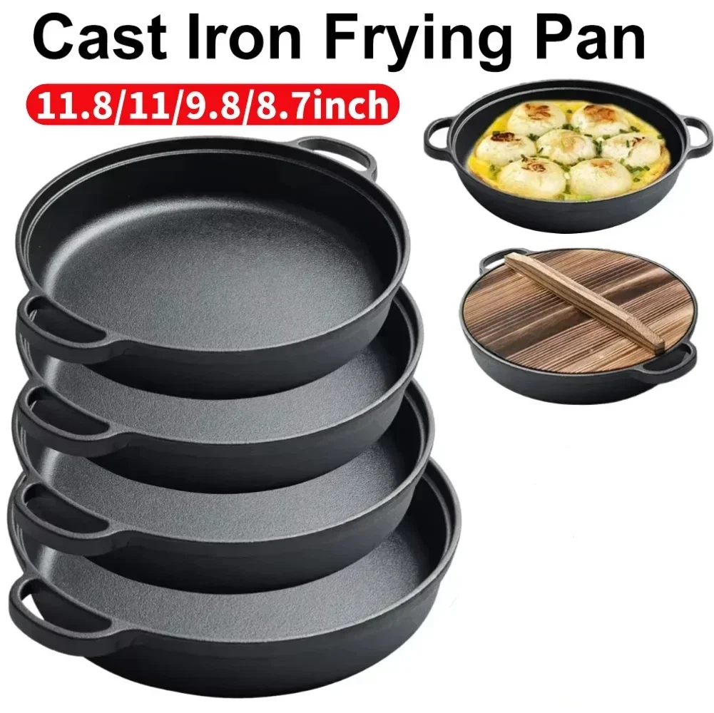 Чугунная жаровня с крышкой-ско – обзор и цена Skillet Cast Iron Camp