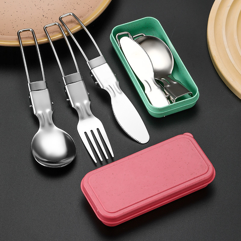 Миниатюрный портативный набор  – обзор и цена Camping Cooking Knife Set