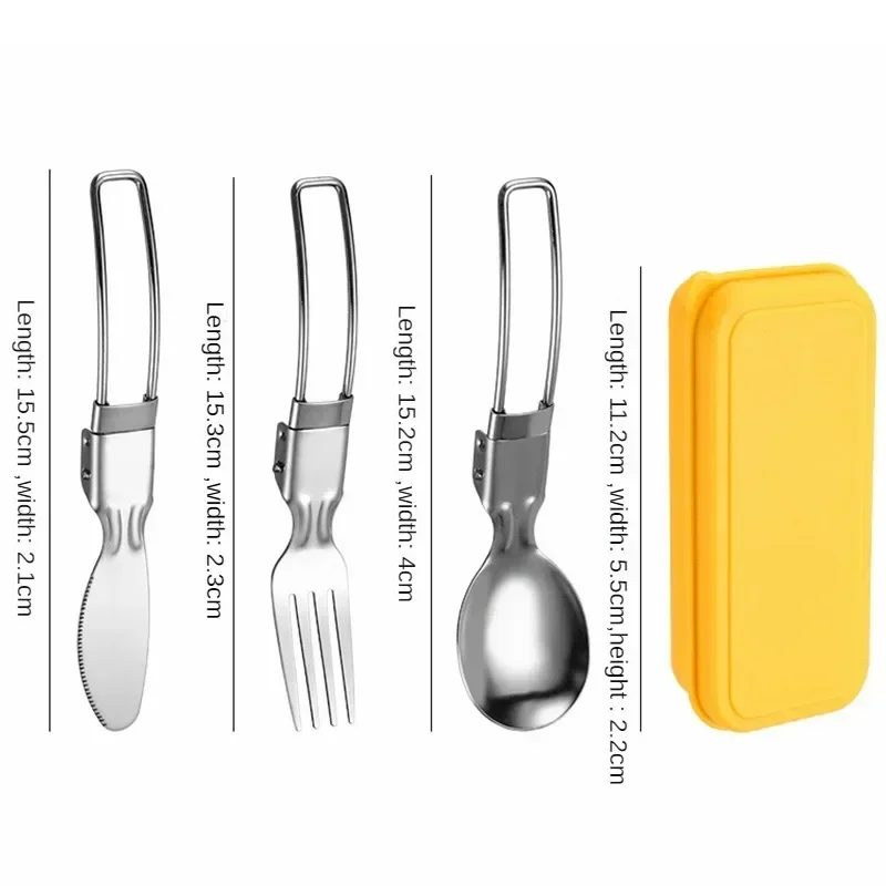 Миниатюрный портативный набор  – обзор и цена Camping Cooking Knife Set