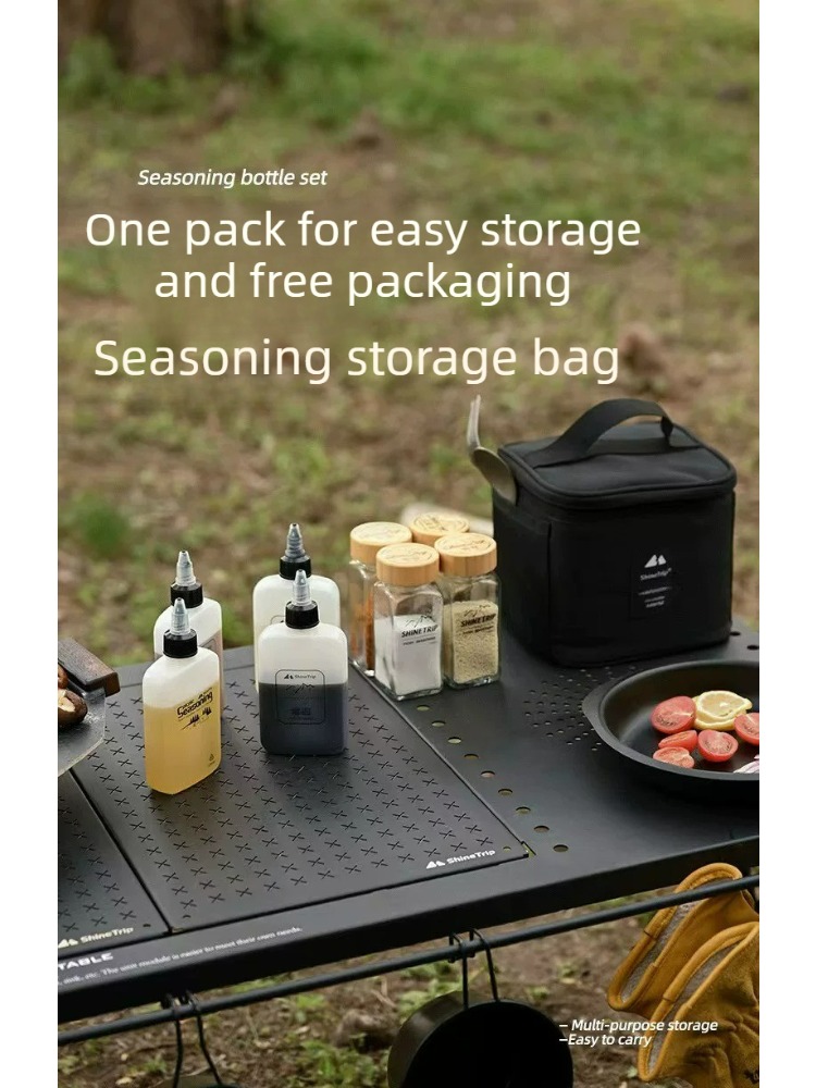 Набор бутылок для приправ, пор – обзор и цена Camping Cooking Set With Bag