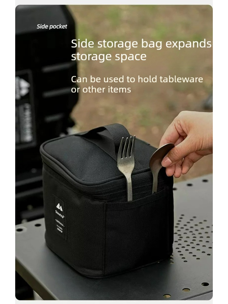 Набор бутылок для приправ, пор – обзор и цена Camping Cooking Set With Bag