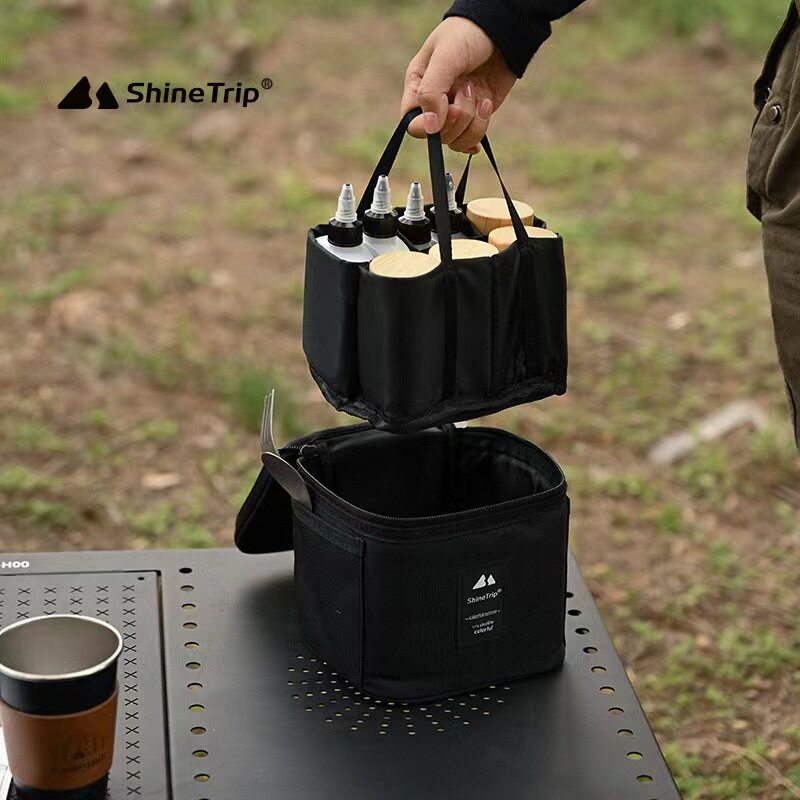 Набор бутылок для приправ, пор – обзор и цена Camping Cooking Set With Bag